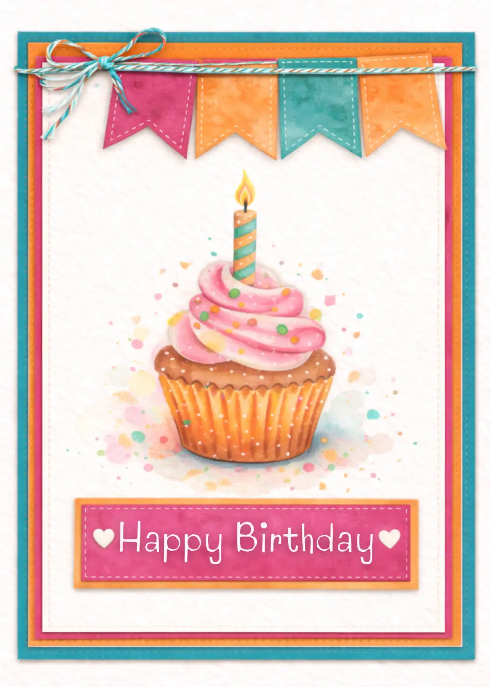 Birthday Cupcake and Banting